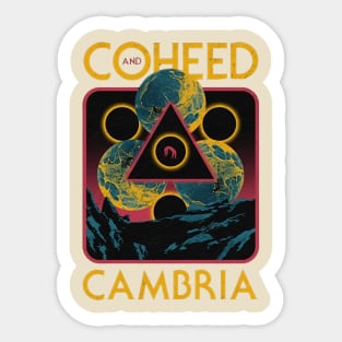 Coheed And Cambria Sticker